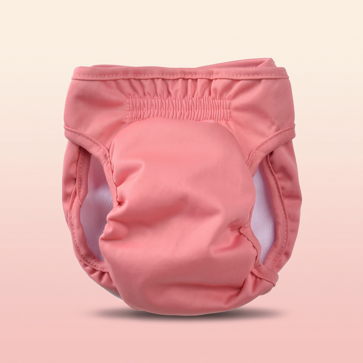 Pink PeeCover washable dog diaper