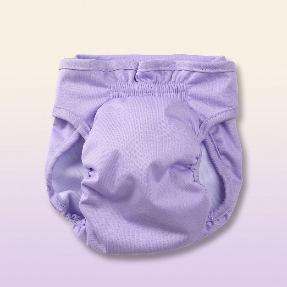 Purple PeeCover washable dog diaper