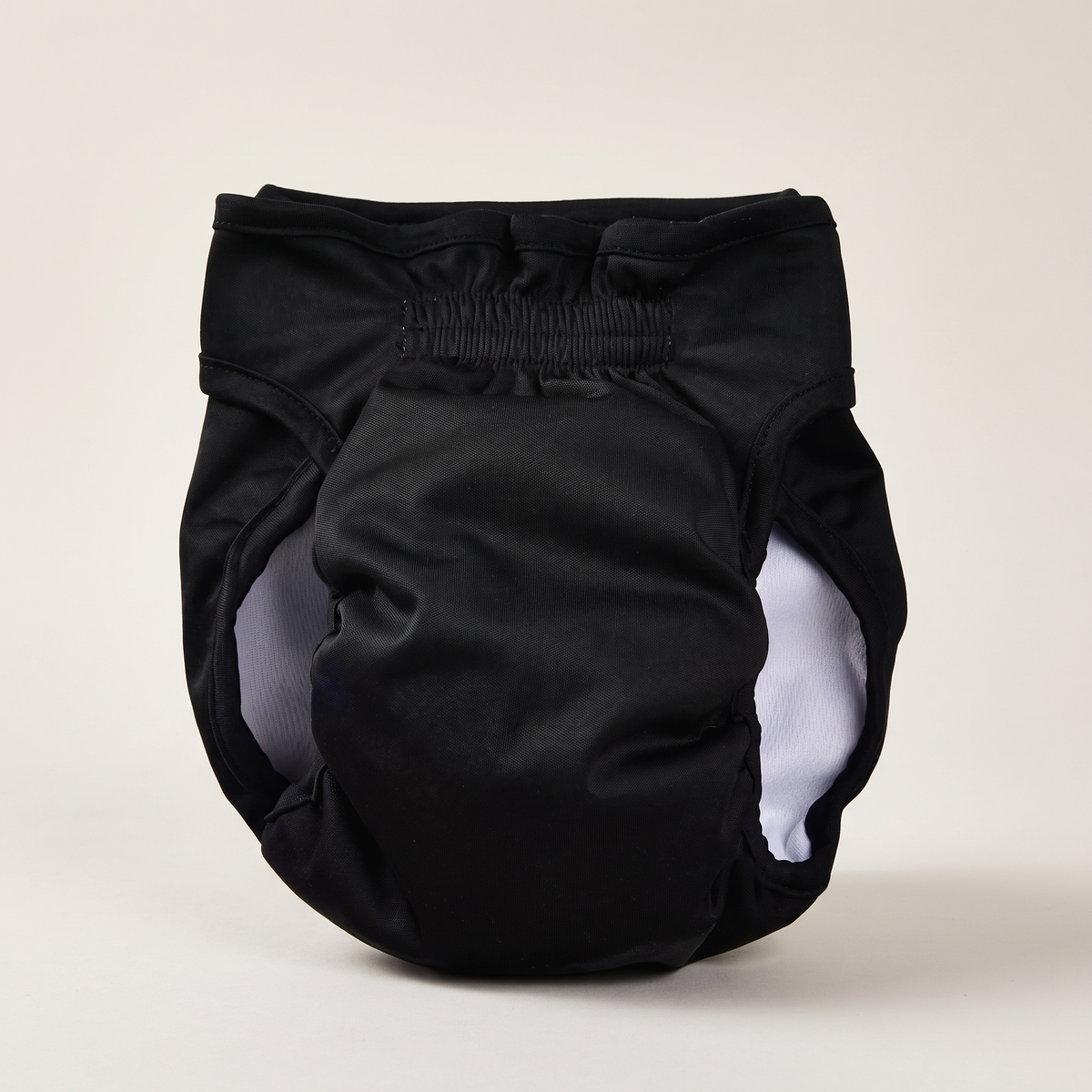 Black PeeCover washable dog diaper